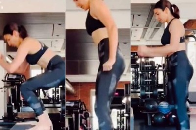 Anushka Sharma Sweats It Out, Performs Box Jumps as She Preps for Upcoming Flick Chakda ‘Xpress
