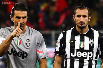Gianluigi Buffon and Giorgio Chiellini sign new deals at Juventus