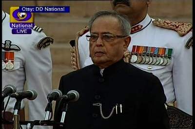 President hosts dinner for SAARC leaders, PM Modi