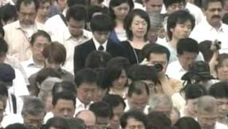 Hiroshima mayor calls for a nuke-free world