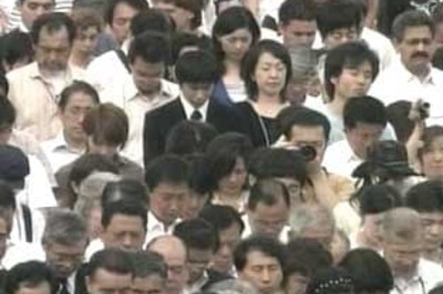 Hiroshima mayor calls for a nuke-free world