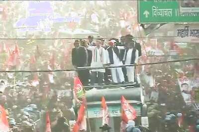 UP Elections 2017 Live: Rahul Gandhi, Akhilesh Yadav Conduct Joint Roadshow in Allahabad