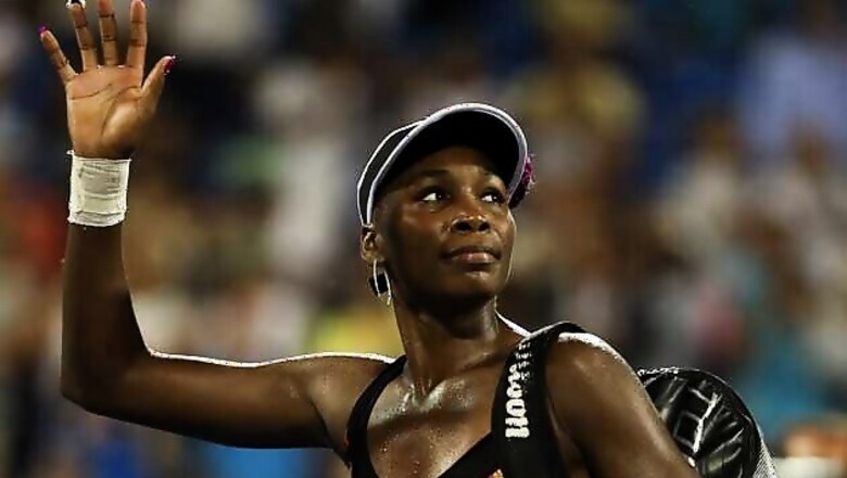 Venus Williams knocked out of US Open