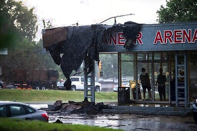 1 dead after powerful storm leaves devastation in Midwest