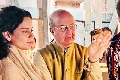 Kangana Ranaut Calls Anupam Kher 'Strong,' 'Secure Man' in Appreciation Tweet