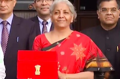 Opening Floodgates: Wearing Karnataka's Ilkal Saree, Sitharaman Makes Upper Bhadra National Project