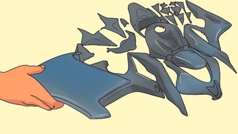 How to Paint Motorcycle Fairings