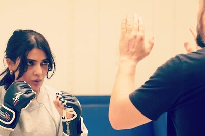 Samantha Ruth Prabhu To Do Intense Action Scenes In Indian Version Of Citadel