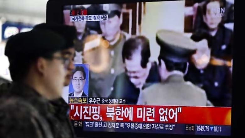 North Korea executes leader's powerful uncle in rare public purge