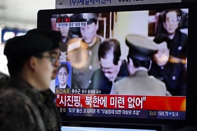 North Korea executes leader's powerful uncle in rare public purge