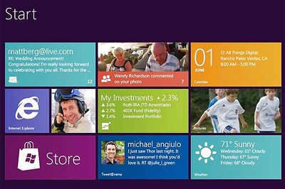 Lukewarm debut for Microsoft Windows 8, says sales tracker
