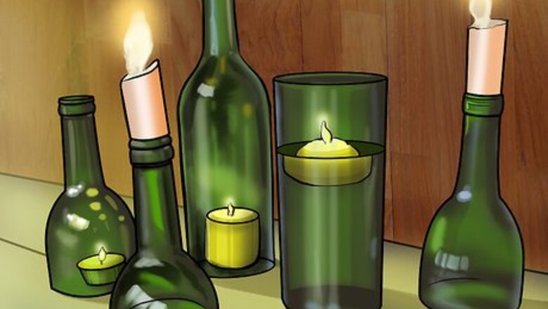 How to Upcycle Wine Bottles