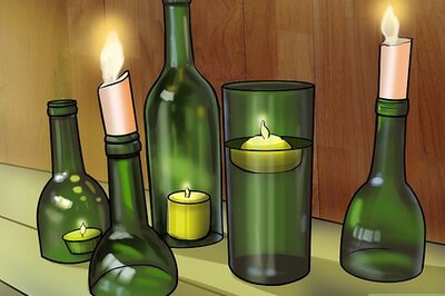 How to Upcycle Wine Bottles