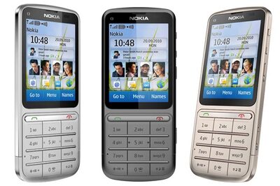 Nokia reveals new C3 Touch and Type phone