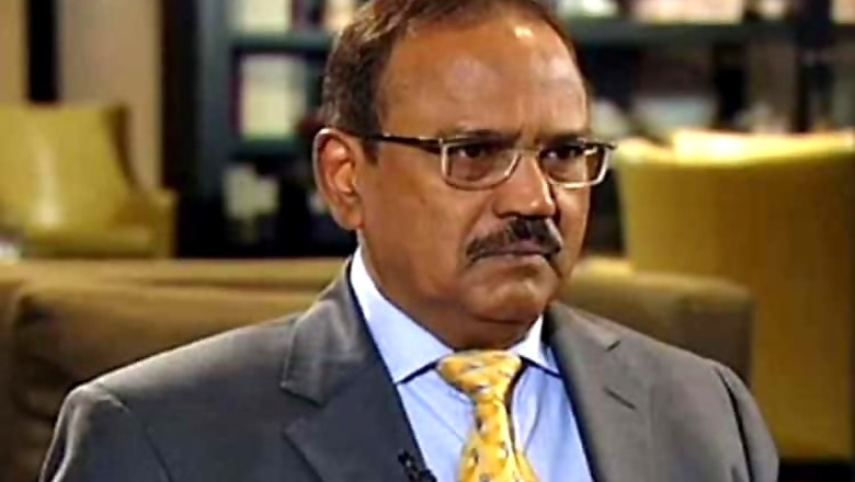 NSA Doval likely to visit J&K today to assess security situation