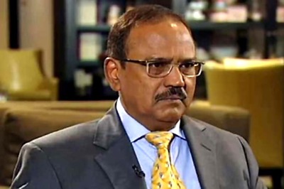 NSA Doval likely to visit J&K today to assess security situation
