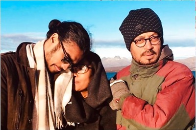 Irrfan Khan's Family Moment Shared by Son Babil