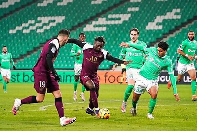 PSG Draws In Pochettino's First Game; Leader Lyon Wins 3-2