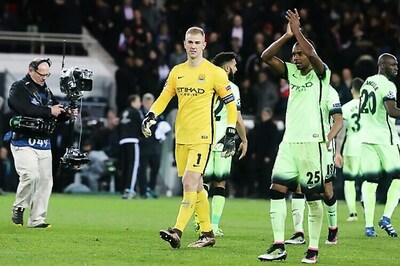 Champions League: Gritty Man City fight back to draw against PSG