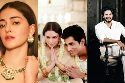 Ananya Panday, Dulquer Salmaan And Others Congratulate Newlywed Aditi Rao Hydari-Siddharth