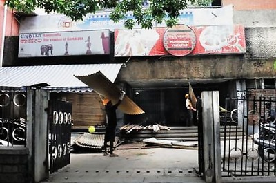 Bangalore: Demolition of iconic theatre begins