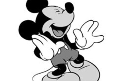Mickey Mouse goes 3D
