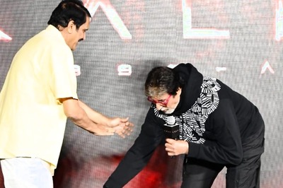 Amitabh Bachchan Touches Kalki 2898 AD Producer's Feet, Buys Film's FIRST Ticket For Rs 500 | Watch