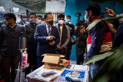 Day ahead of Nationwide Dry Run, Vardhan Seeks Keen Oversight, Personal Indulgence of Health Ministers