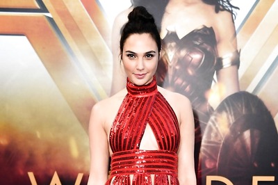 Gal Gadot Elated to Meet Lynda Carter at Wonder Woman Premiere