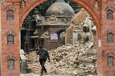 7.9-magnitude earthquake robs Nepal of its architectural jewels