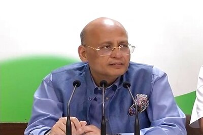 Slightest Delay in Selection of New Congress Chief Not an Option, Says Abhishek Singhvi