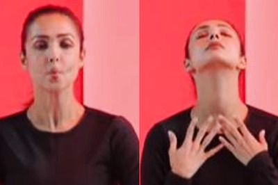 Malaika Arora Answers Burning Questions About Face Yoga in Style With Fun Video