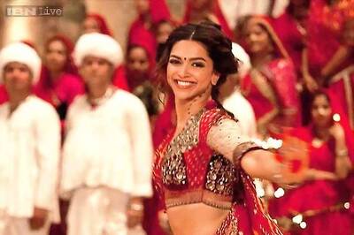 Doesn't Deepika Padukone look breathtaking in 'Ram Leela'?