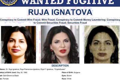 Missing ‘Cryptoqueen’ Ruja Ignatova, Who Looted Billions Via OneCoin, Added To FBI’s Top 10 Most Wanted List