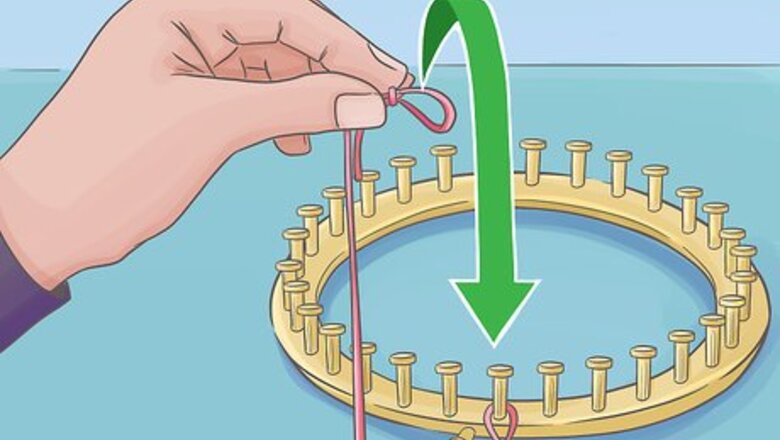 How to Knit on a Loom