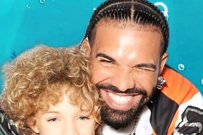 Inside Drake’s SpongeBob-Themed Birthday Party For Son Adonis