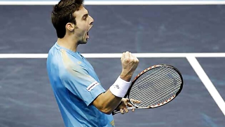 Del Potro eases into Swiss Indoors quarters