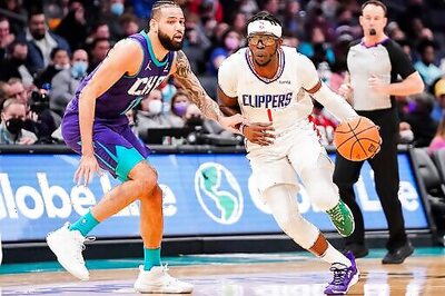 Jackson, Boston Lead Clippers' Rout Of Hornets, 115-90