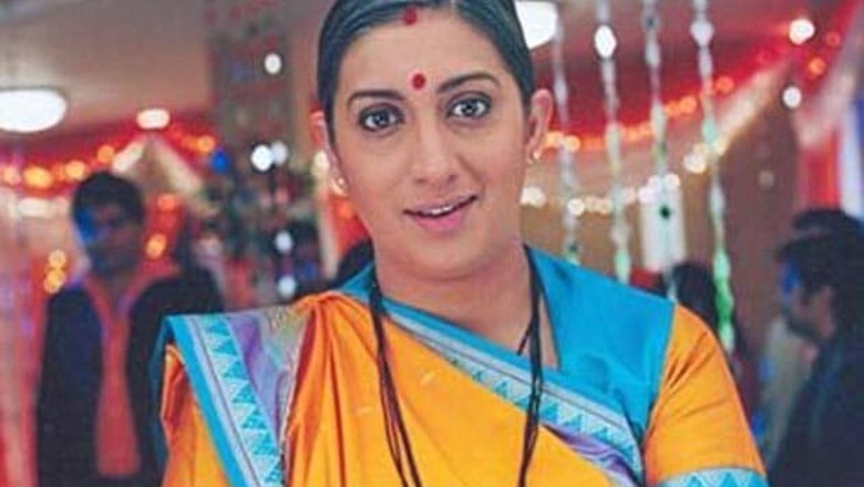 Smriti Irani refuses to play nautch girl in TV show
