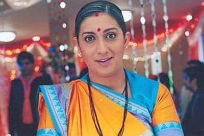 Smriti Irani refuses to play nautch girl in TV show