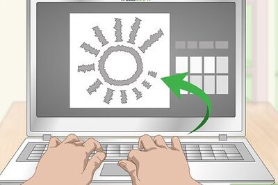 How to Make Patches with Cloth and Acrylic Paint