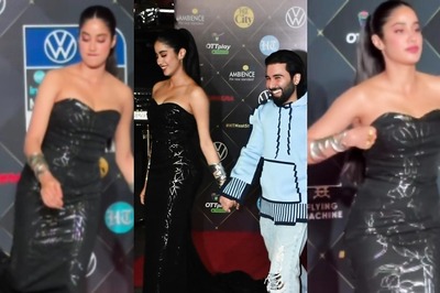 Janhvi Kapoor Has Major Oops Moment in Skintight Gown on Red Carpet, Video Goes Viral; Watch