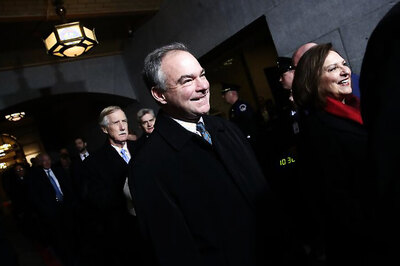 Senator Tim Kaine's Son Arrested For Protesting Against Donald Trump