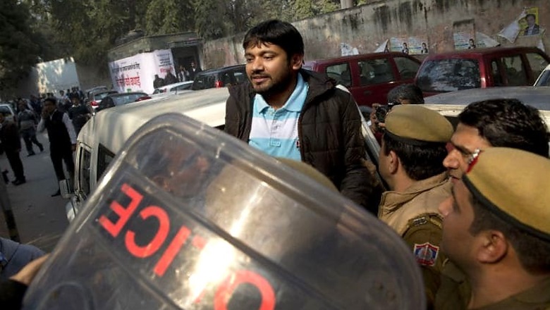 JNUSU president Kanhaiya Kumar moves Supreme Court for bail in sedition case