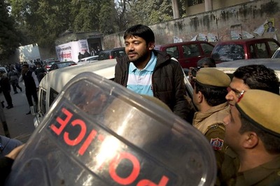 JNUSU president Kanhaiya Kumar moves Supreme Court for bail in sedition case