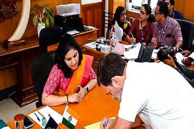 Rahul Gandhi Files Nomination Papers from Kerala's Wayanad LS Seat