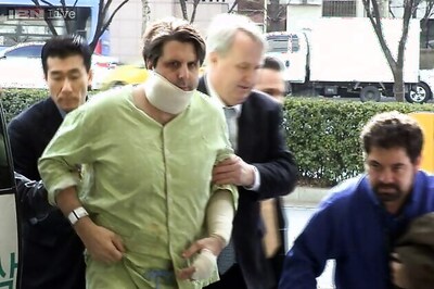 Well-wishing South Korean offers dog meat to injured US envoy