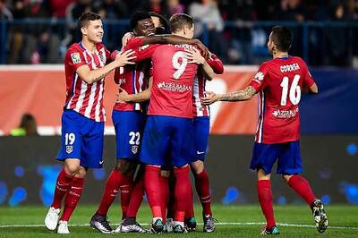 Atletico Madrid advance to last 16 of Copa de Rey with 1-0 win over Reus