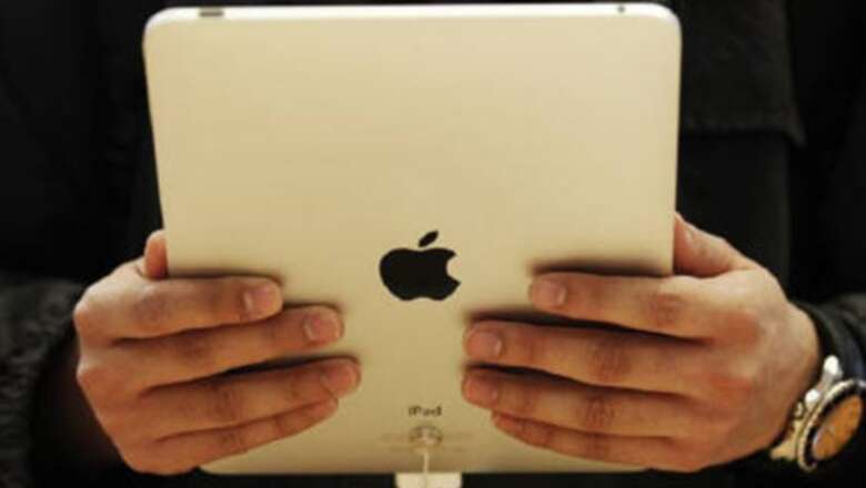 iPad to get front, rear cameras in 2011