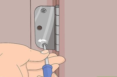 How to Fix a Stripped Screw Hole in a Door Hinge